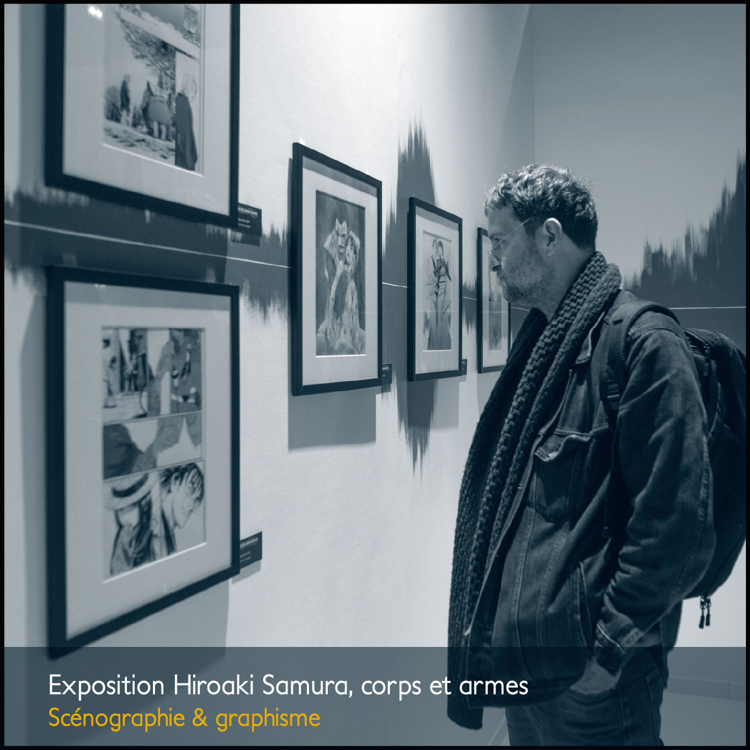 exposition hiroaki smaura corps et armes scénographie et graphisme